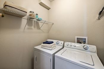 Ge full size washer/dryer